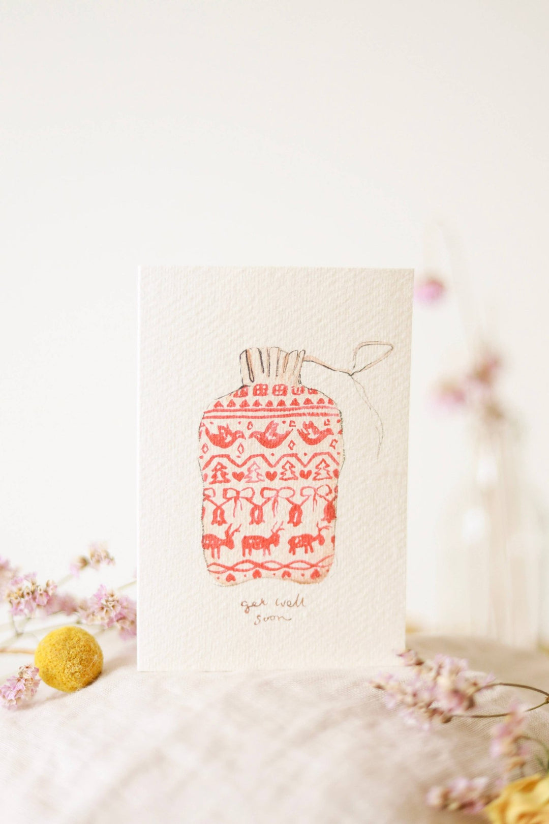 CardsGet Well Soon Card