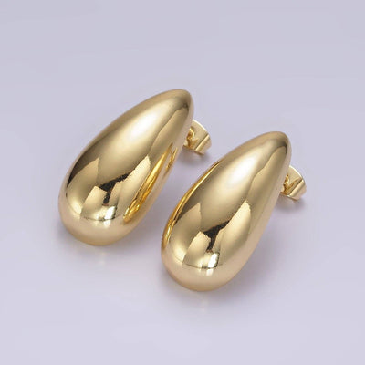 Jewelry14K Gold Kris Earrings