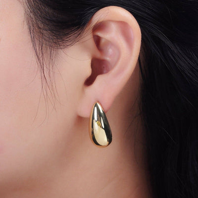 Jewelry14K Gold Kris Earrings
