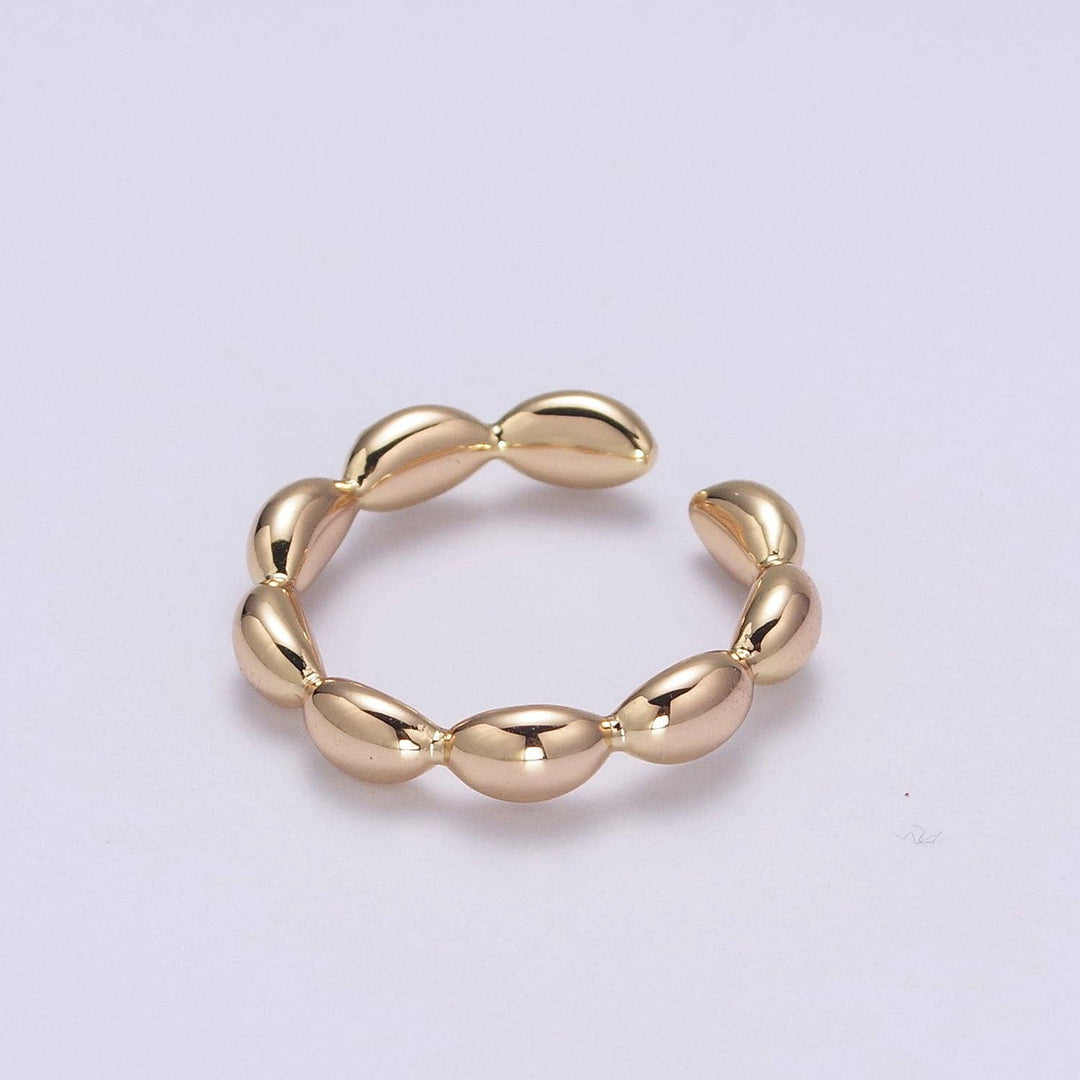 Jewelry18k Gold Open Ring