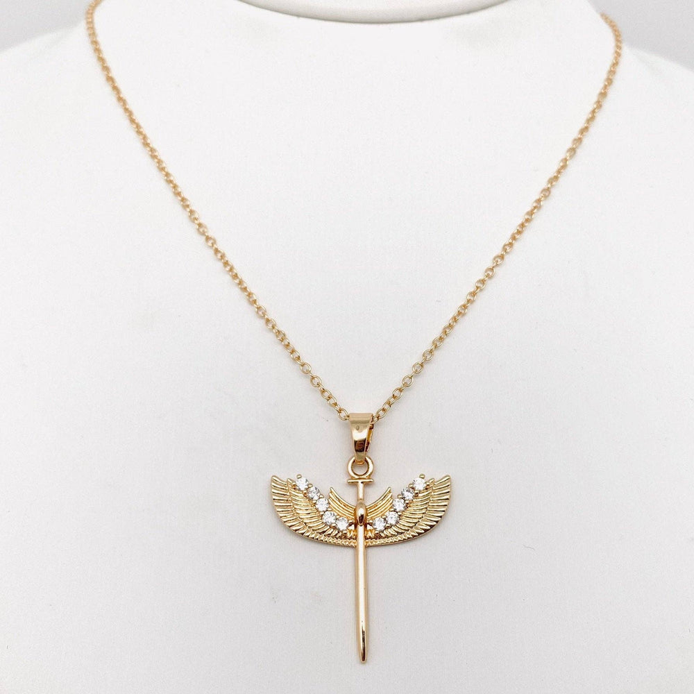 NecklaceAngel Wings Pendant Necklace