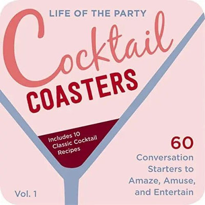 party gameCocktail Coasters (Life of the Party, Volume 1)