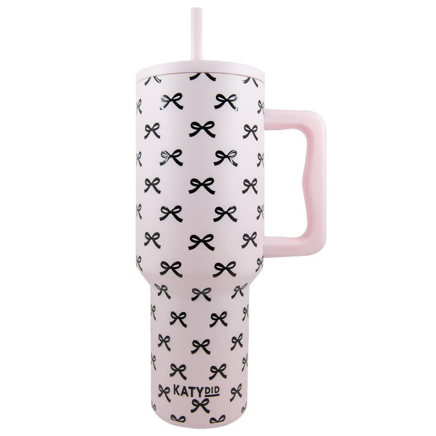 Coquette Bows 40oz Tumbler