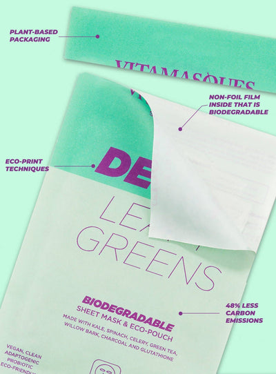 Beauty + WellnessDetox Leafy Greens Face Mask