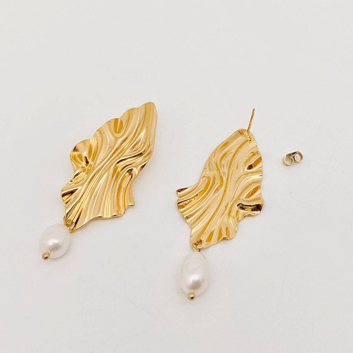 EarringsDew Drop 18K Earrings