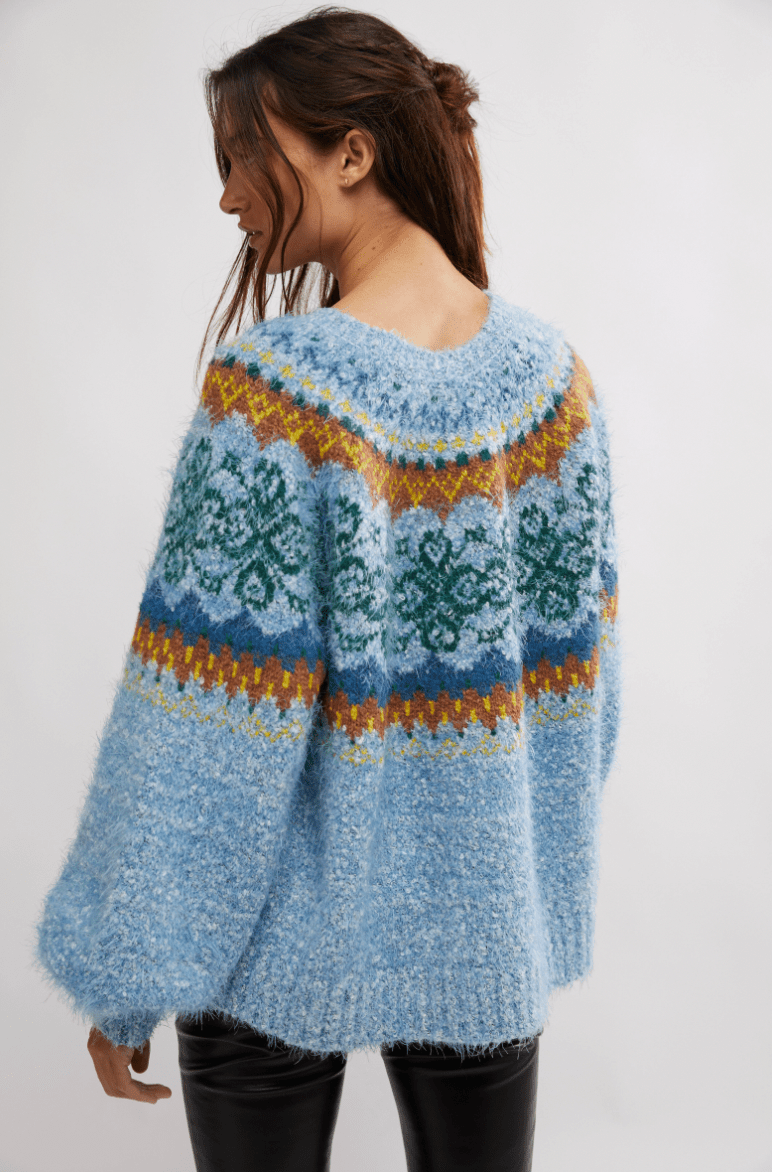 Free People SweaterFESTIVE FROST SWEATER