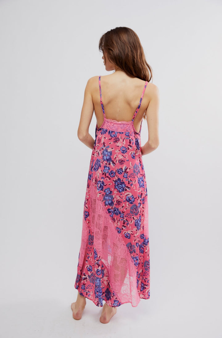 Free People Slip DressFirst Date Printed Maxi Slip | Free People