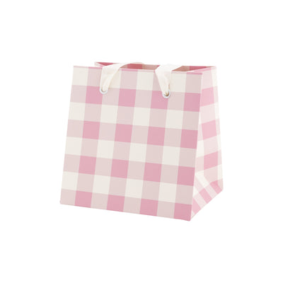 Gift BagGarden Scatter / Pink Gingham Gift Bag