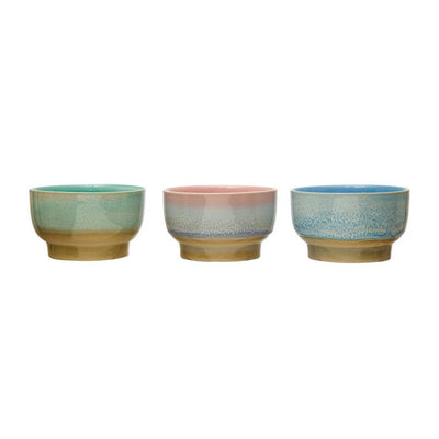 nut bowlGlazed Stoneware Bowl