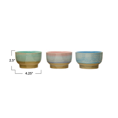 nut bowlGlazed Stoneware Bowl