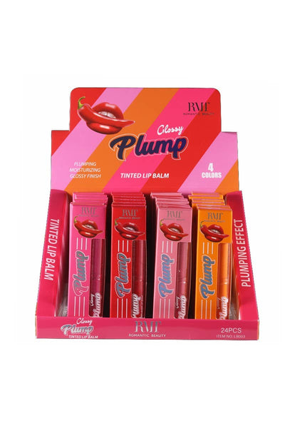 Lip GlossGlossy Plump Tinted Lip Balm
