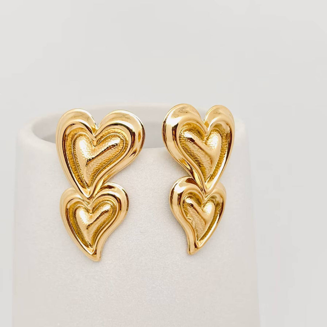 JewelryHearts in The Air Earrings