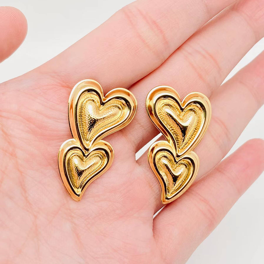 JewelryHearts in The Air Earrings