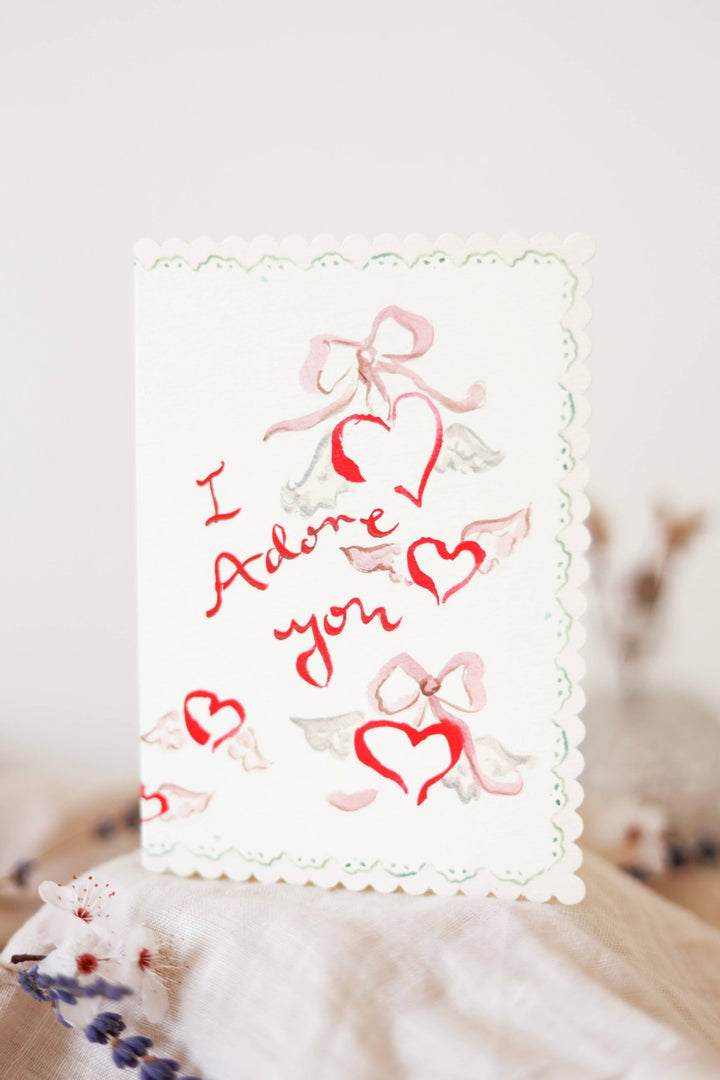 CardsI adore you Card