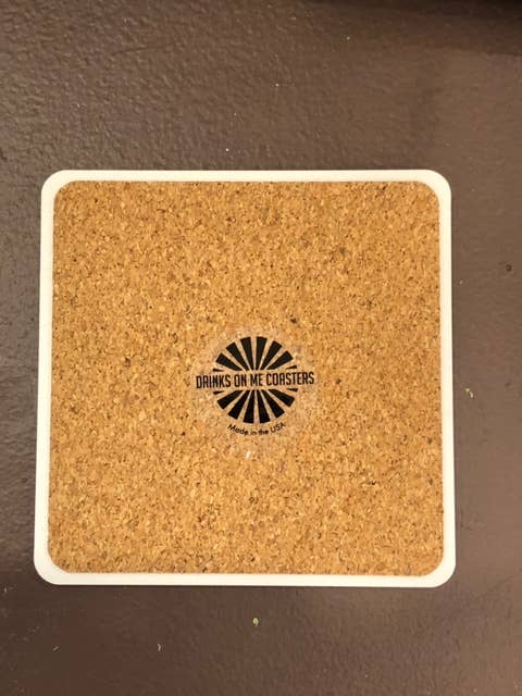 CoastersMarriage Deck of Cards Coaster