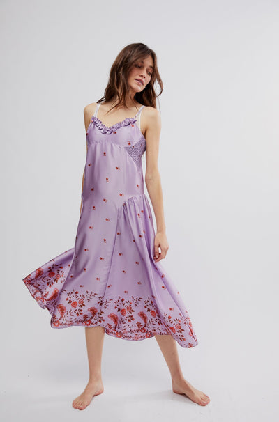 Free People DressOn My Own Printed Maxi | Free People
