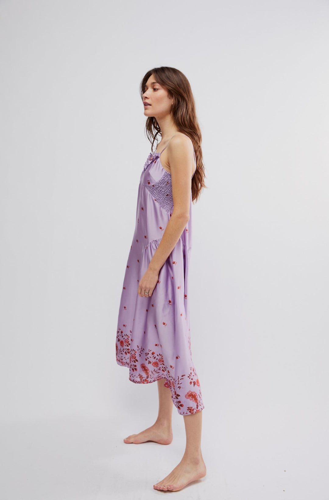 Free People DressOn My Own Printed Maxi | Free People