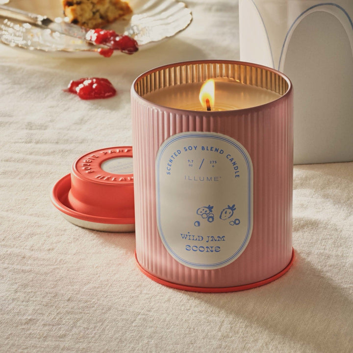 jar candlePetite Tin Candle