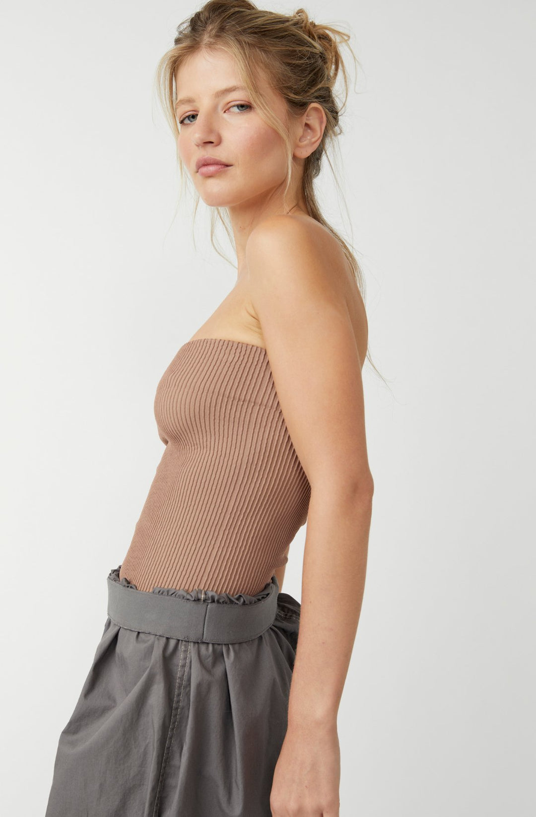 Free People TopRibbed Seamless Tube Top | Free People