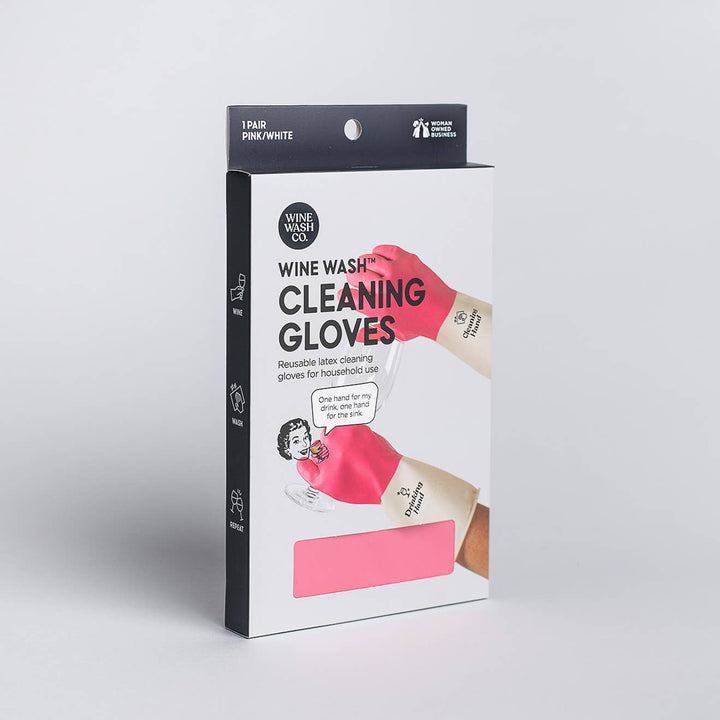 kitchenScrubbly™ Reusable Cleaning Gloves Pink