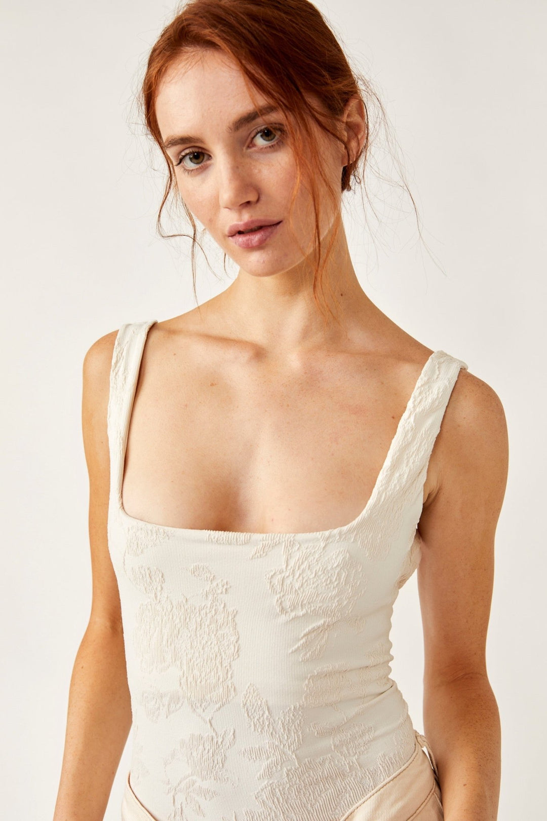 Free People BodysuitSend Love Seamless Bodysuit | Free People