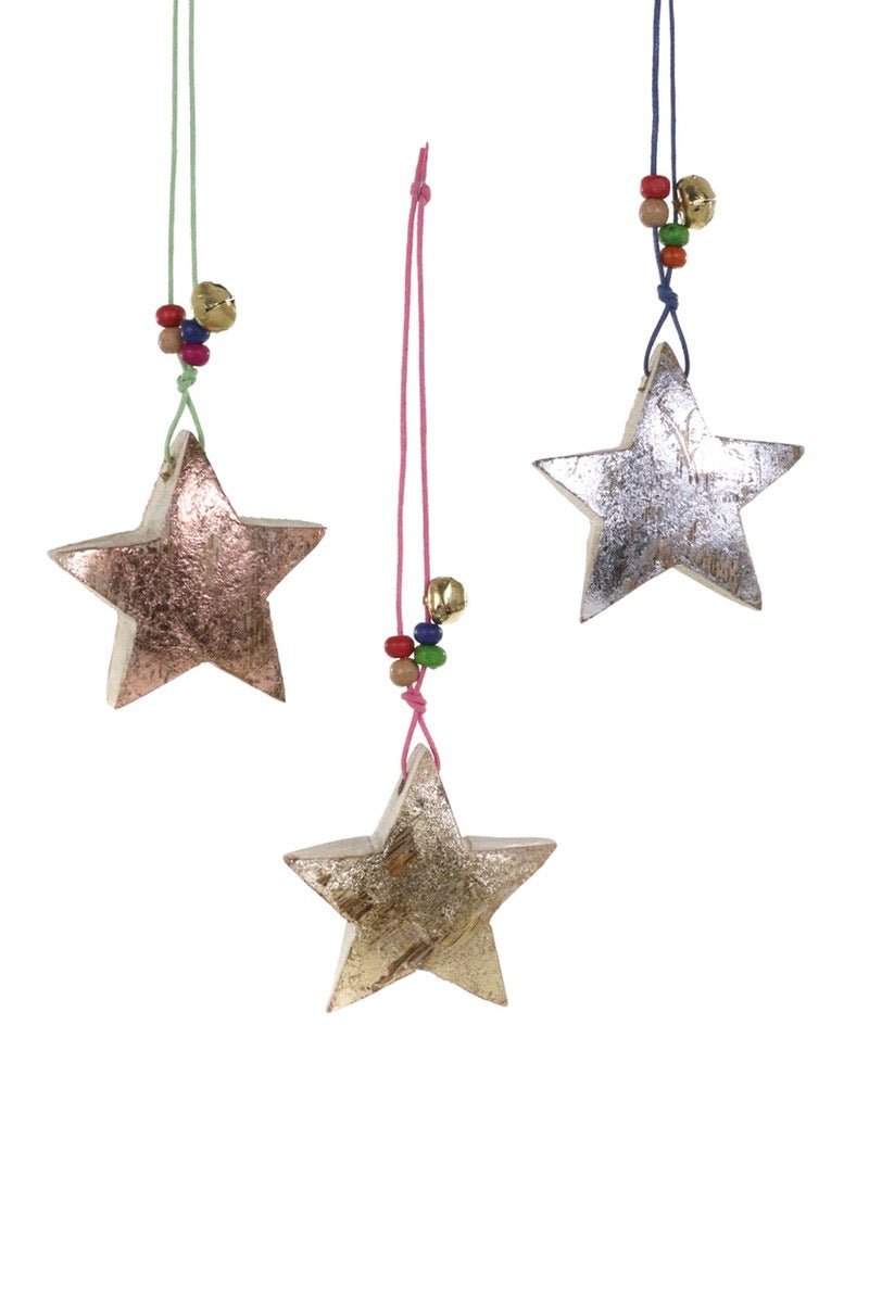 Christmas OrnamentShimmer Stars