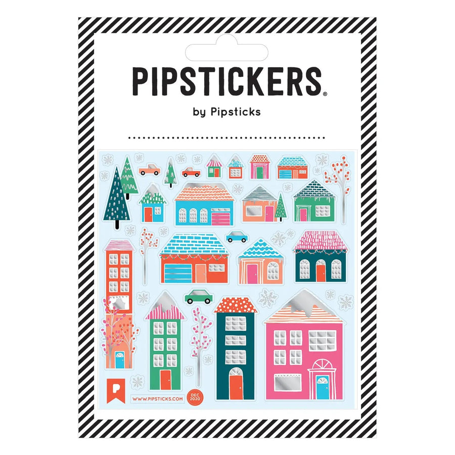 Sticker SheetSnowed In | Pipsticks