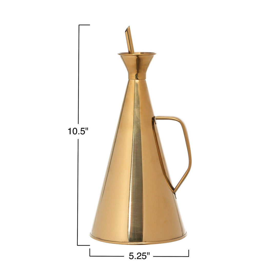 oil cruetStainless Steel Oil Cruet