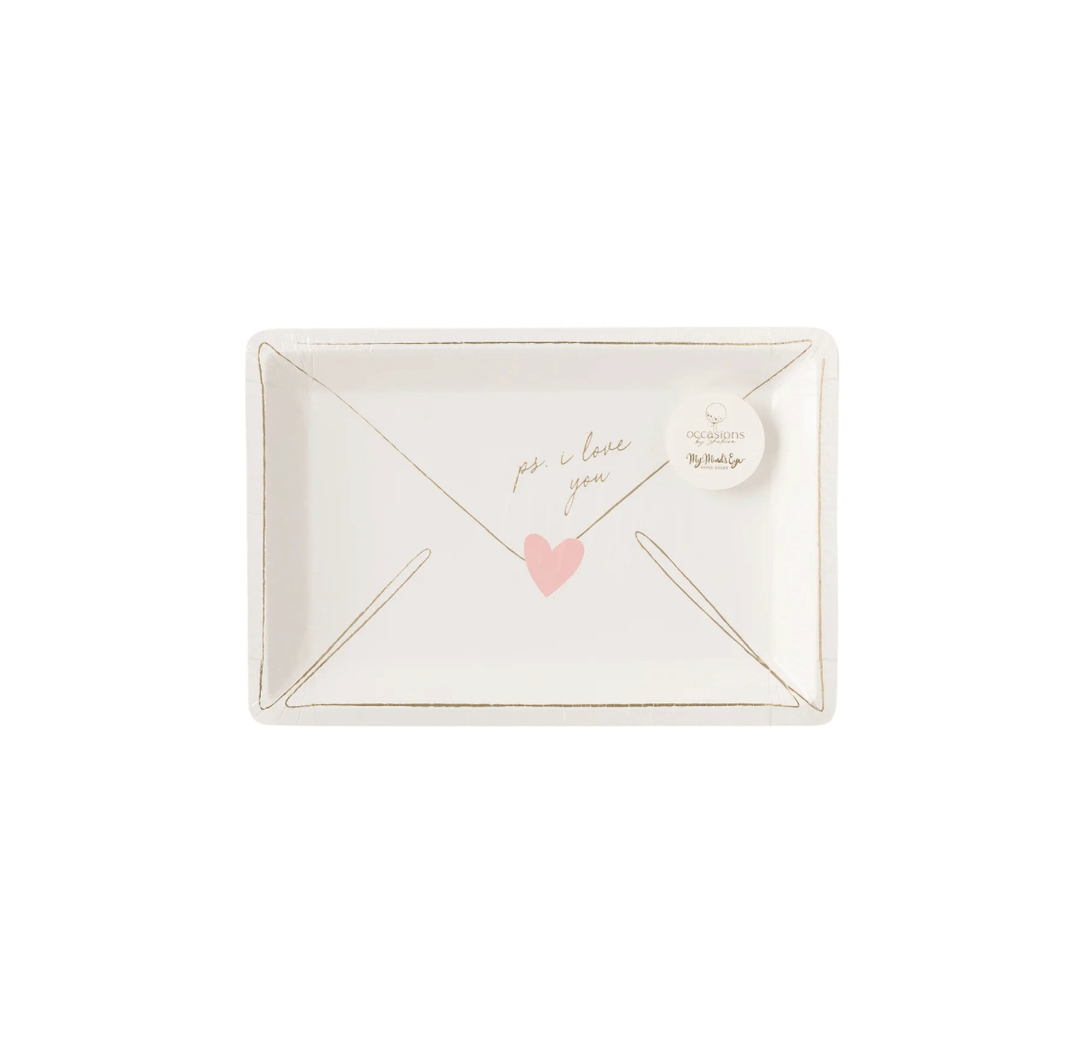 PlatesValentine Love Notes Plate