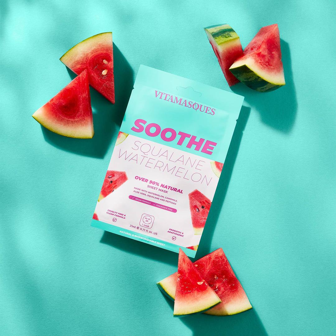 Beauty + WellnessWatermelon Retinol Hibiscus Face Mask