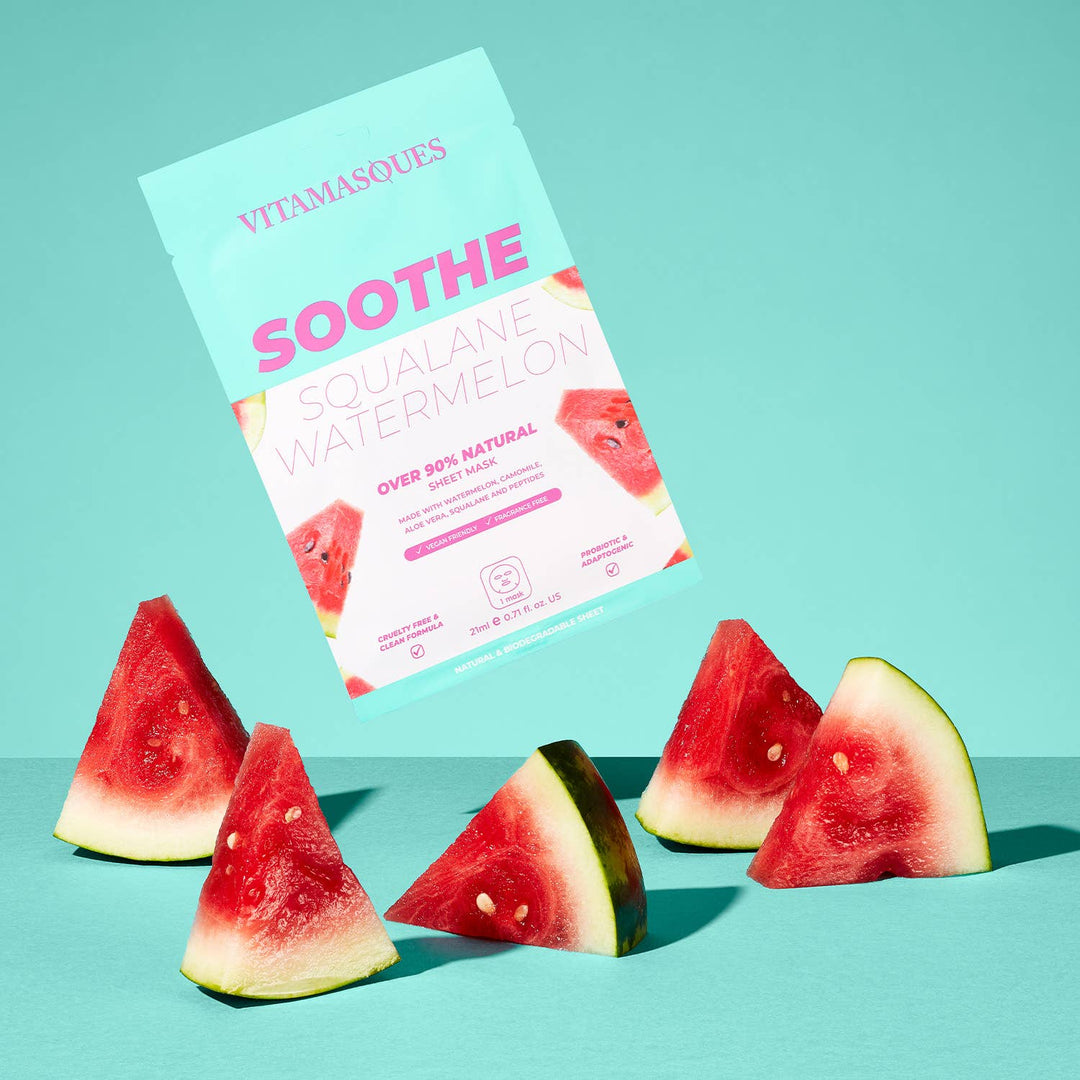 Beauty + WellnessWatermelon Retinol Hibiscus Face Mask