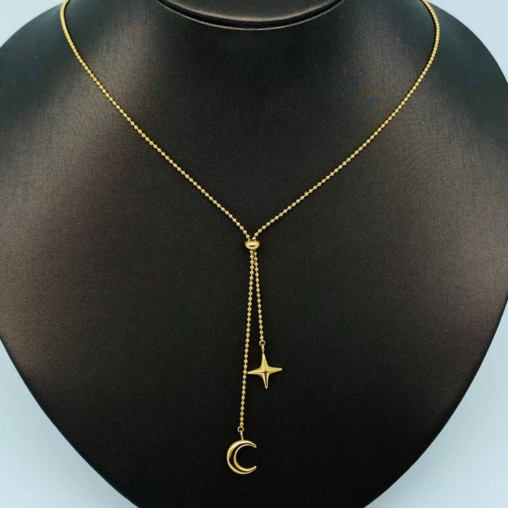 NecklaceYou’re my Moon Charm Necklace