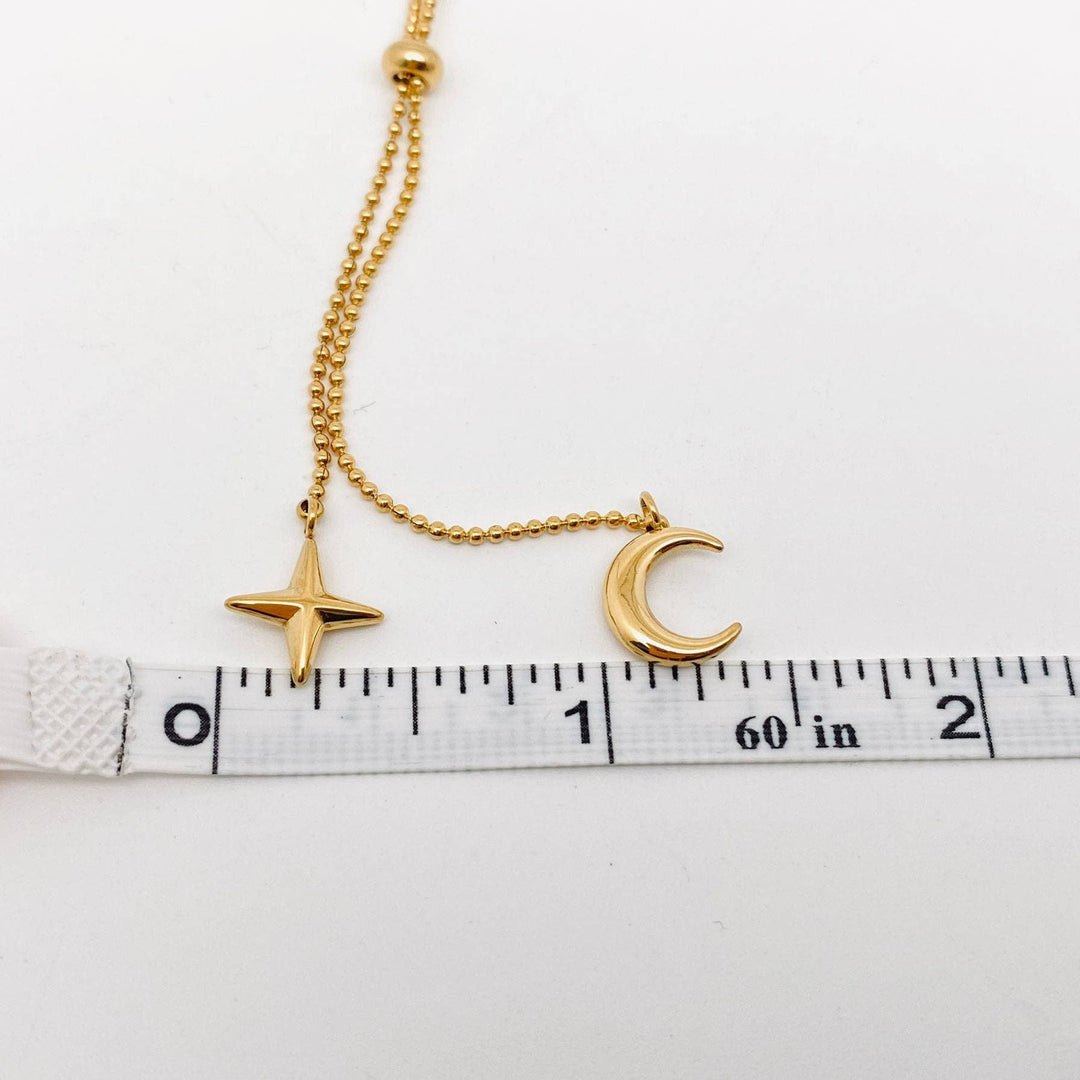 NecklaceYou’re my Moon Charm Necklace