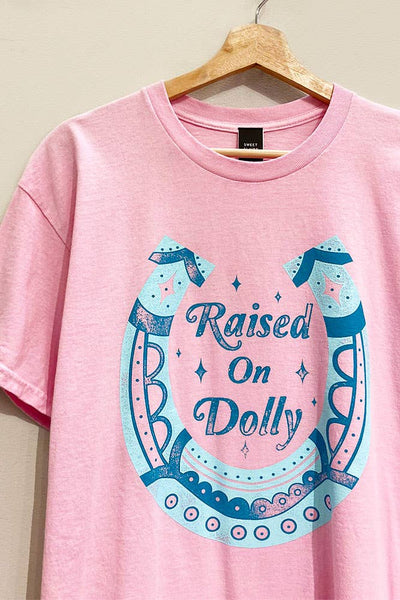 Raised On Dolly T-Shirt - Meraki Co.