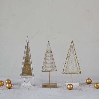 Holiday DecorA Touch of Gold Tree