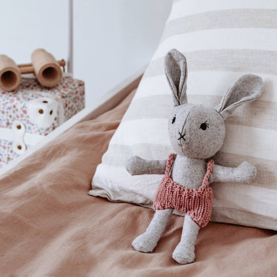 Stuffed AnimalAgatha Rabbit Plush
