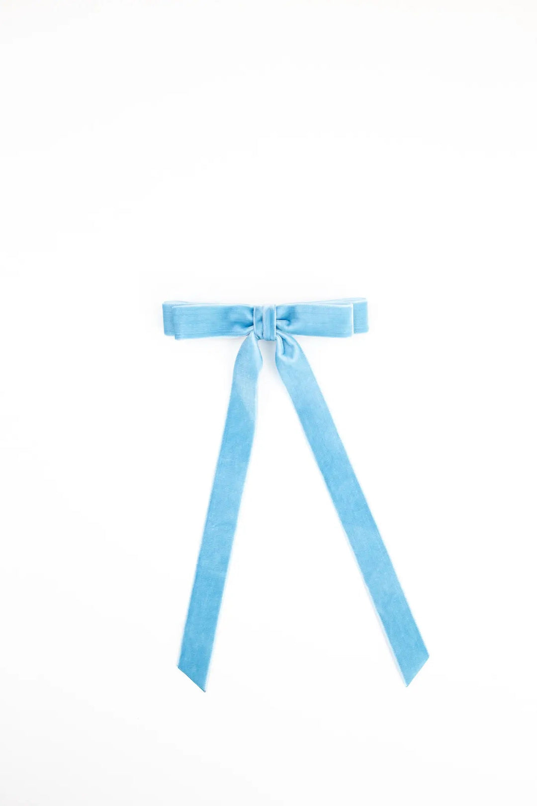 Hair BowAlice Long Bow Barrette | Seaside Blue