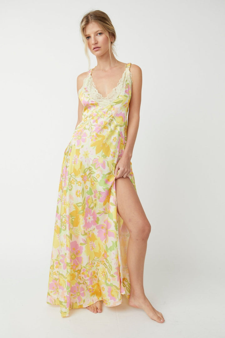 Free People Slip DressAll A Bloom | Free People