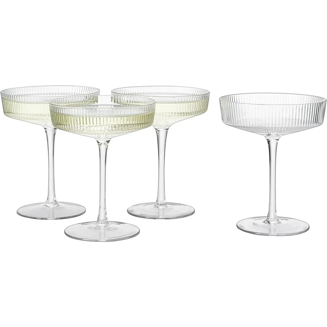 DrinkwareArt Deco Coupe Glasses | 4