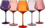 Kitchen + BarAutum Sunset Wine Glasses