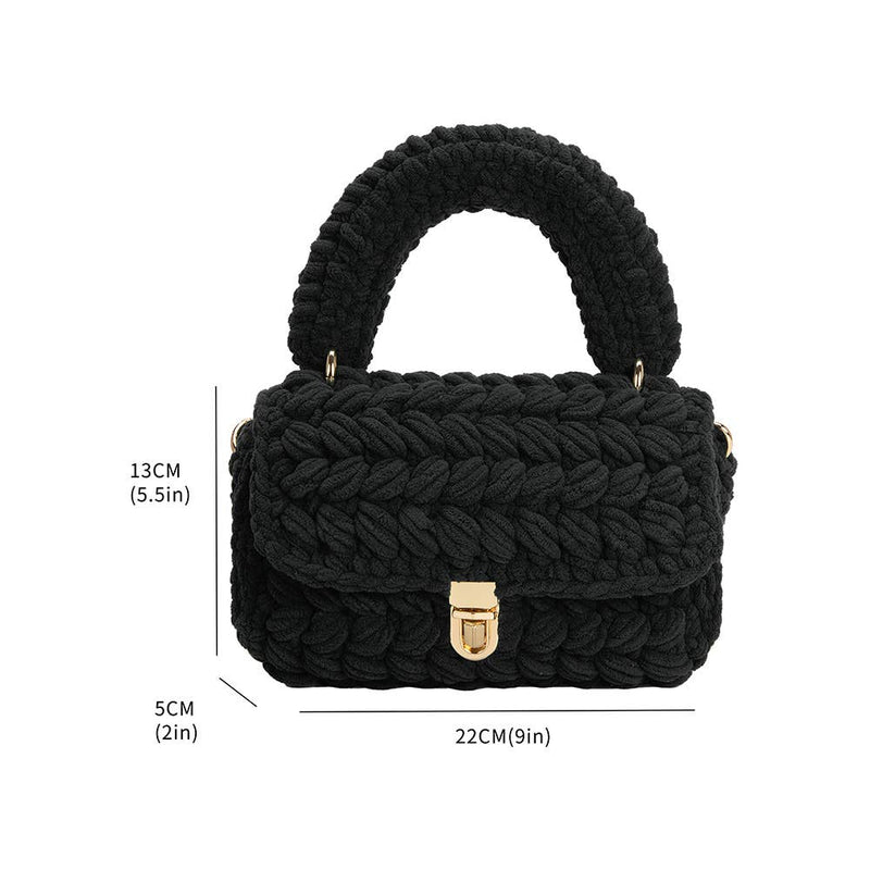purseAvery Biscuit Chenille Crossbody Bag