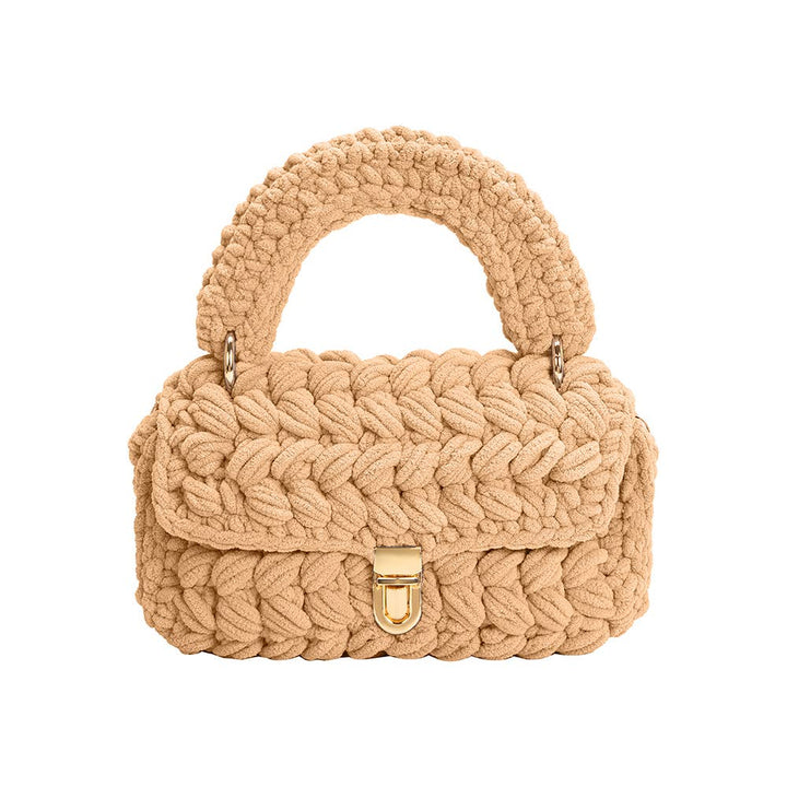 purseAvery Biscuit Chenille Crossbody Bag