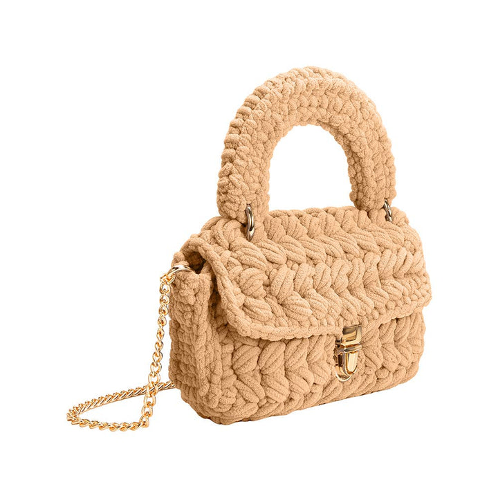 purseAvery Biscuit Chenille Crossbody Bag