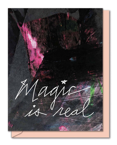 Magic Is Real Mystical Card - Meraki Co.
