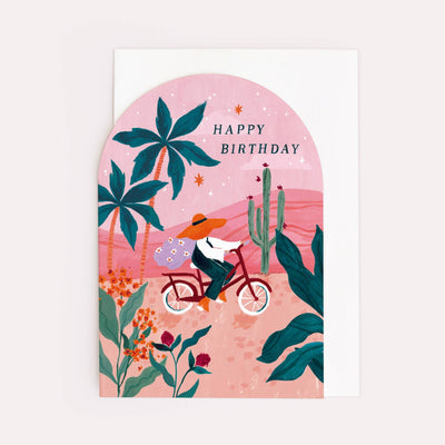 CardsBirthday Card |Female Birthday Card | Bohemian