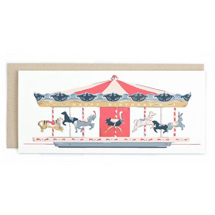 CardBirthday Carousel Card