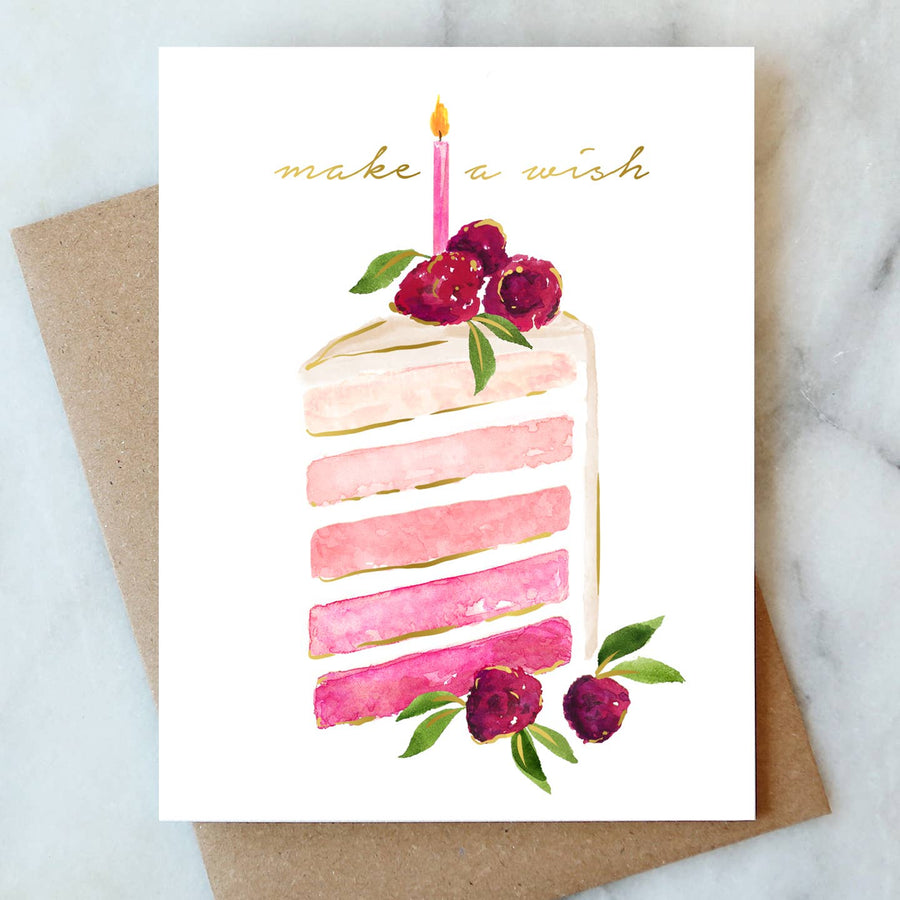 CardBirthday Slice Card