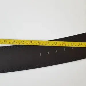 BeltBlack Wide Width Contour Waist Belt