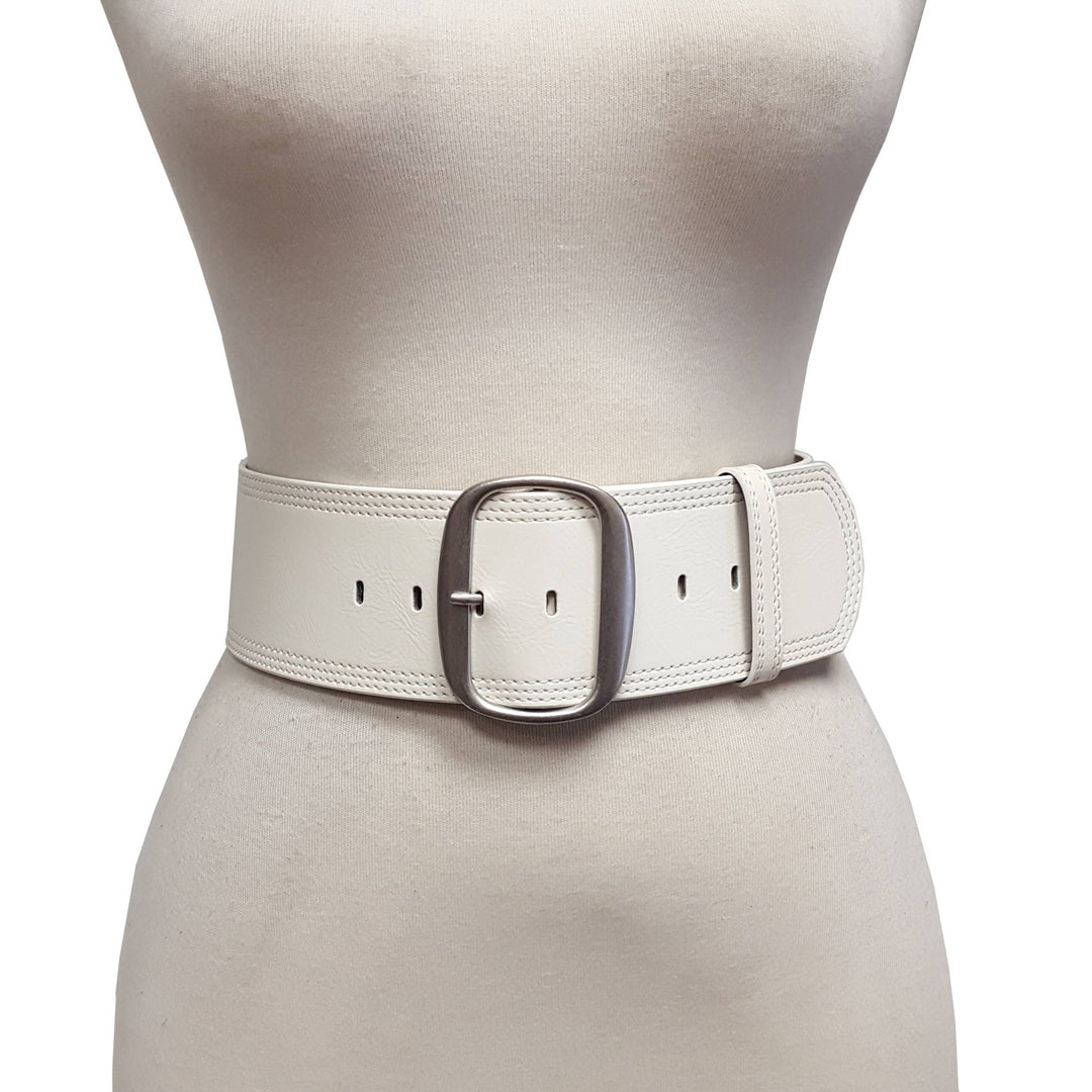 BeltBlack Wide Width Contour Waist Belt