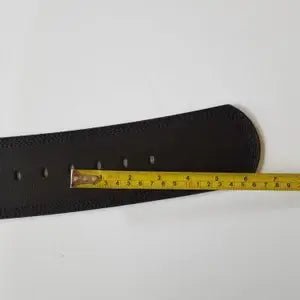 BeltBlack Wide Width Contour Waist Belt